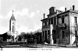 BURDEAU -  L'EGLISE